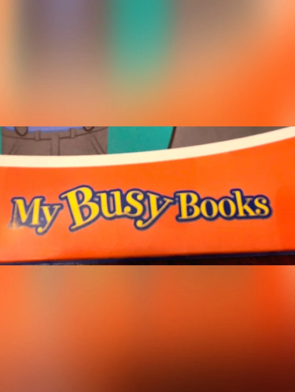 Blippi My Busy Books 9 Figurines And Playmat